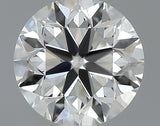 0.50 carat Round diamond J  VVS2 Very good