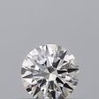 0.21 carat Round diamond D VVS1 Excellent