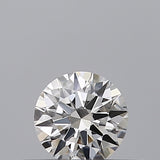 0.21 carat Round diamond D VVS1 Excellent