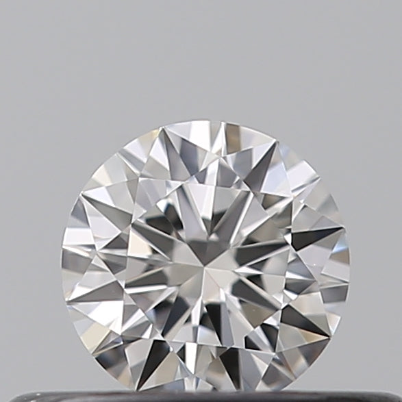 0.25 carat Round diamond F  VVS2 Excellent