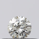 0.18 carat Round diamond E  IF Excellent