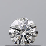 0.25 carat Round diamond D  VVS2 Excellent