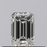 0.28 carat Emerald diamond D  IF