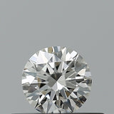 0.23 carat Round diamond G VVS1 Excellent