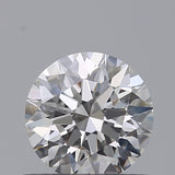 0.54 carat Round diamond F  VVS1 Excellent