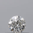 0.27 carat Round diamond F VVS1 Excellent