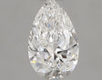 0.32 carat Pear diamond F IF 