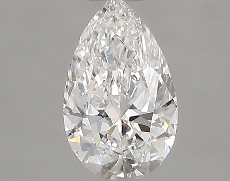 0.32 carat Pear diamond F IF 