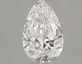 0.32 carat Pear diamond F IF 