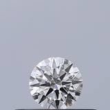 0.20 carat Round diamond E VVS1 Excellent