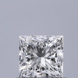 0.50 carat Princess diamond E VVS1 