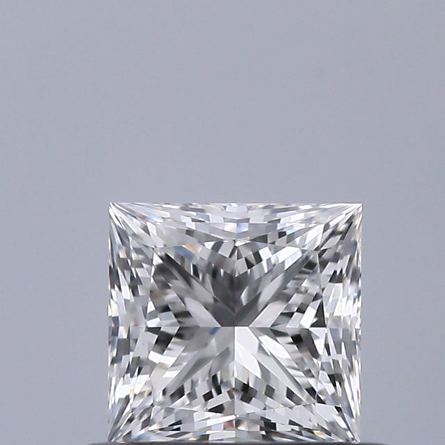 0.50 carat Princess diamond E VVS1 