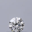 0.18 carat Round diamond F VVS2 Excellent