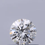 0.41 carat Round diamond F VVS1 Excellent
