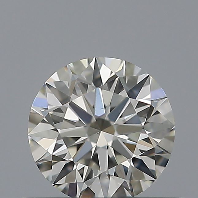 0.39 carat Round diamond I  VS2 Excellent