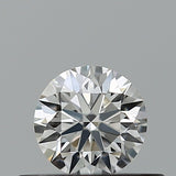 0.27 carat Round diamond G  VVS2 Excellent