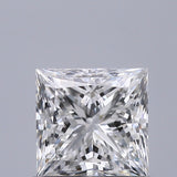 0.70 carat Princess diamond F VVS2 