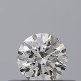 0.23 carat Round diamond E VS2 Excellent