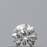 0.21 carat Round diamond F  VVS1 Excellent