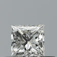 0.31 carat Princess diamond G VVS2 