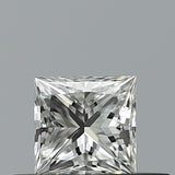 0.31 carat Princess diamond G VVS2 
