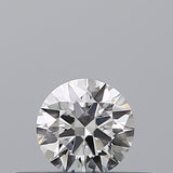 0.18 carat Round diamond D  VVS1 Excellent