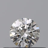 0.19 carat Round diamond E  VVS1 Excellent