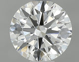 0.50 carat Round diamond I VS1 Excellent