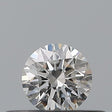 0.23 carat Round diamond G VVS2 Excellent