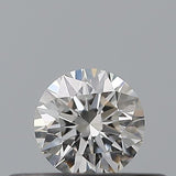 0.23 carat Round diamond G VVS2 Excellent