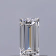 0.34 carat Baguette diamond G VVS1 