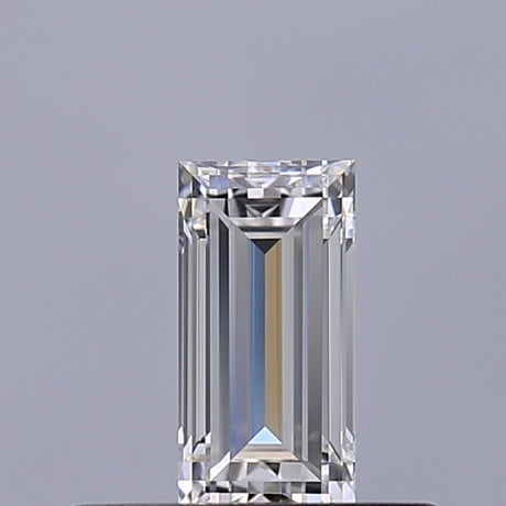 0.34 carat Baguette diamond G VVS1 