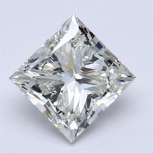 1.4 carat Princess diamond K  SI2