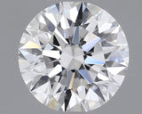 0.50 carat Round diamond F VVS2 Excellent
