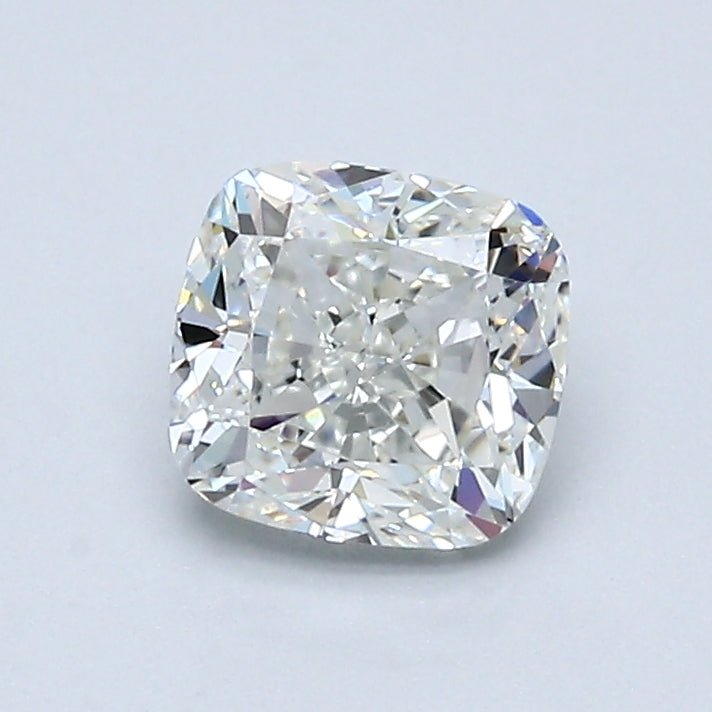 1 carat Cushion diamond I  VVS2