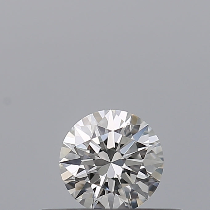 0.21 carat Round diamond F  IF Excellent