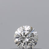 0.21 carat Round diamond F  IF Excellent