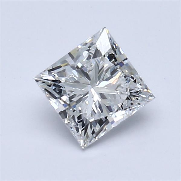 0.72 carat Princess diamond D  VS1