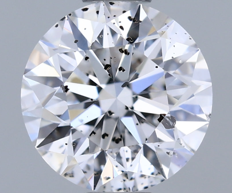 0.73 carat Round diamond D SI2 Excellent