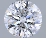 0.73 carat Round diamond D SI2 Excellent