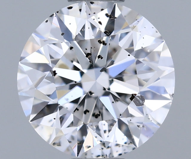 0.73 carat Round diamond D SI2 Excellent