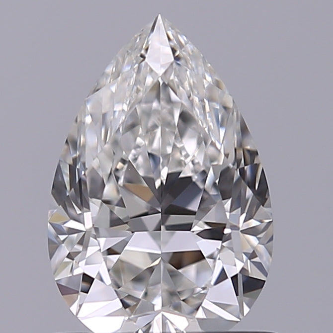 0.80 carat Pear diamond F VVS2 