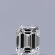 0.32 carat Emerald diamond E VVS1 
