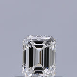 0.32 carat Emerald diamond E VVS1 