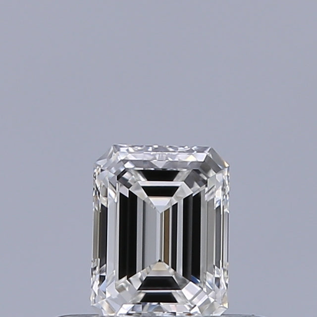 0.32 carat Emerald diamond E VVS1 