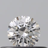 0.21 carat Round diamond E  VS2 Excellent