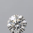 0.22 carat Round diamond F VVS1 Excellent