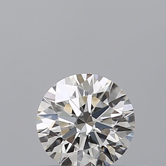 0.22 carat Round diamond F VVS1 Excellent