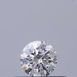 0.22 carat Round diamond D VS1 Excellent