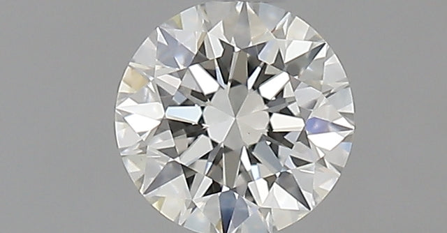 0.51 carat Round diamond H VVS2 Excellent